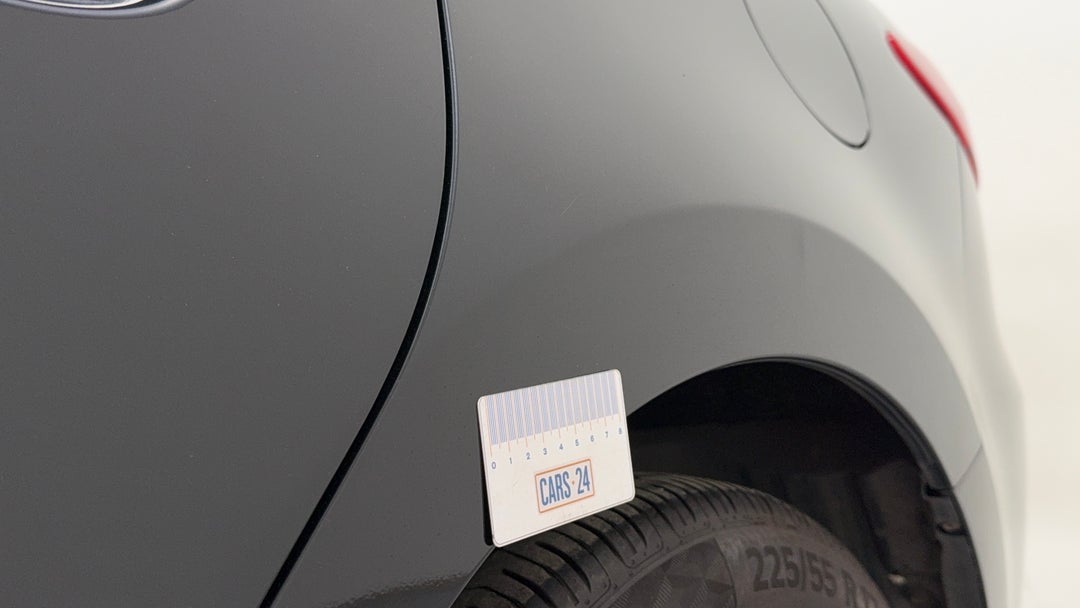 Quarter Panel Rear LHS Dent