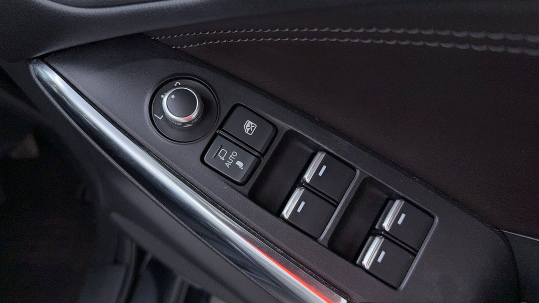 Drivers Side Door Panel Controls