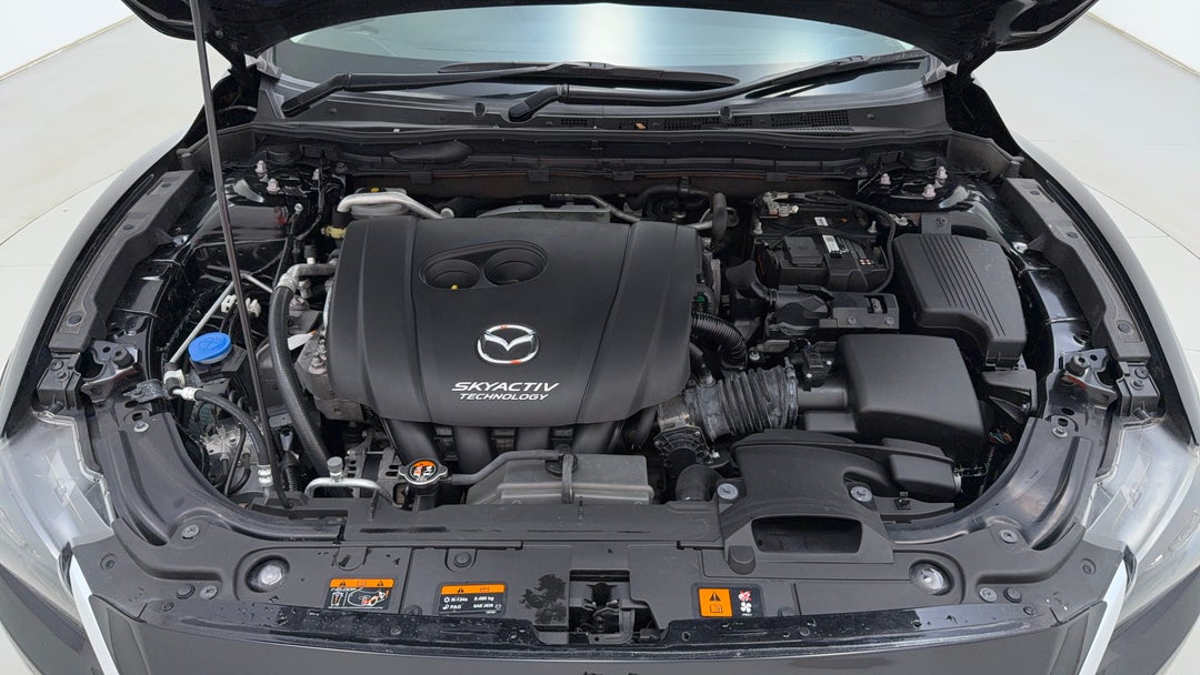 Open Bonnet (Engine)