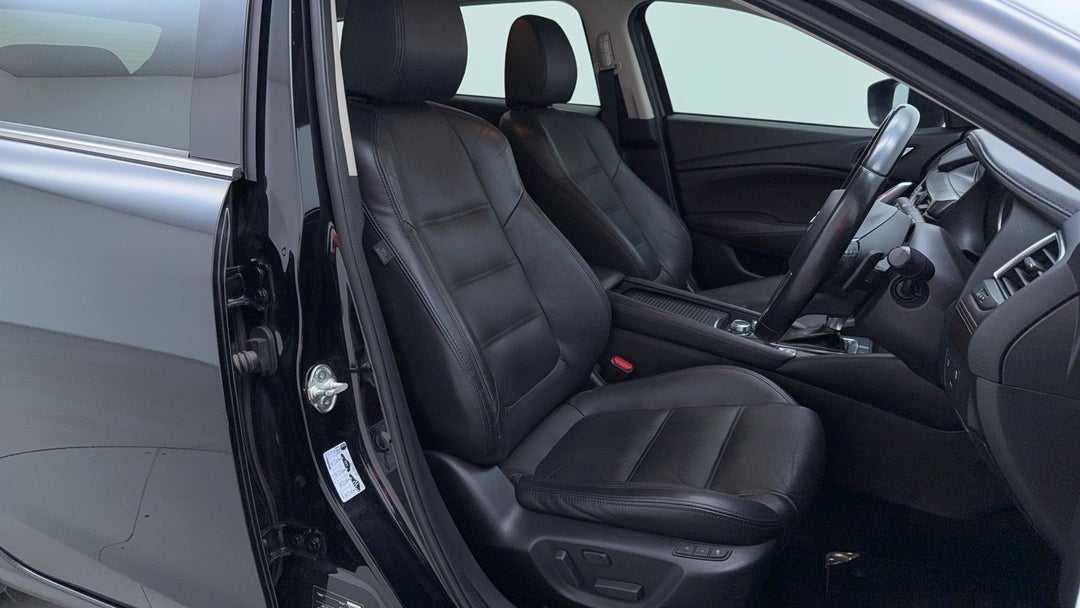 Right Side Front Door Cabin View