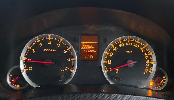 2014 Maruti Swift Dzire VXI 1.2 BS IV, Petrol, Manual, 1,12,713 km, Odometer Image