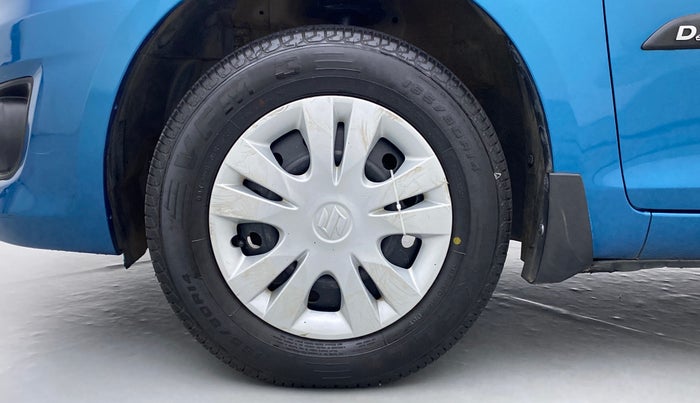 2014 Maruti Swift Dzire VXI 1.2 BS IV, Petrol, Manual, 1,12,713 km, Left Front Wheel