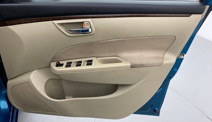 2014 Maruti Swift Dzire VXI 1.2 BS IV, Petrol, Manual, 1,12,713 km, Driver Side Door Panels Control