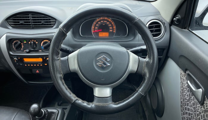 2017 Maruti Alto 800 VXI, Petrol, Manual, 77,702 km, Steering Wheel Close Up