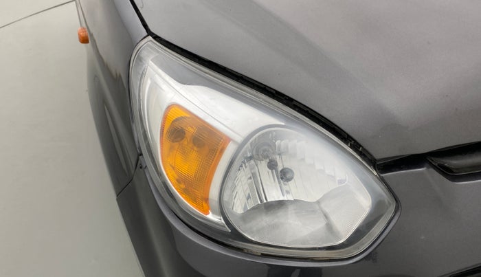 2017 Maruti Alto 800 VXI, Petrol, Manual, 77,702 km, Right headlight - Faded