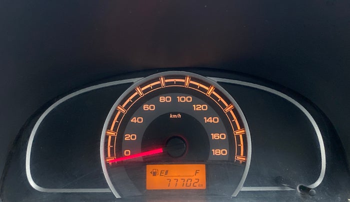 2017 Maruti Alto 800 VXI, Petrol, Manual, 77,702 km, Odometer Image