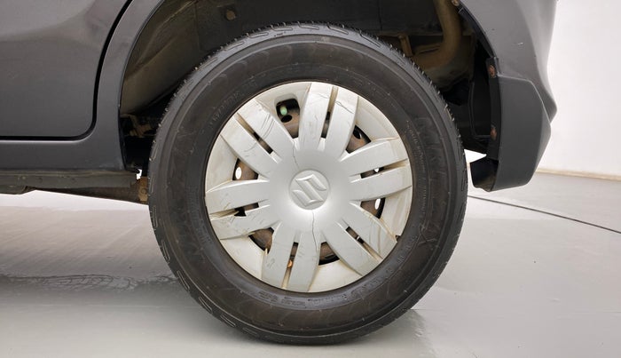 2017 Maruti Alto 800 VXI, Petrol, Manual, 77,702 km, Left Rear Wheel