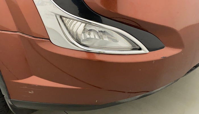 2019 Mahindra XUV500 W9 AT, Diesel, Automatic, 47,525 km, Front bumper - Minor scratches
