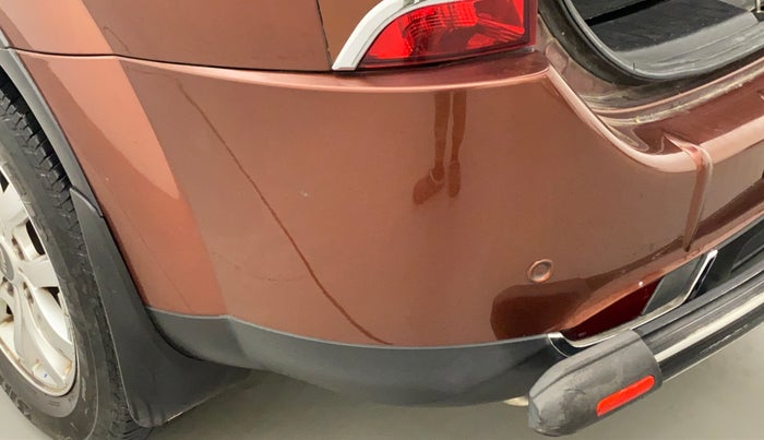 2019 Mahindra XUV500 W9 AT, Diesel, Automatic, 47,525 km, Rear bumper - Minor scratches