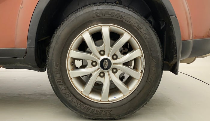 2019 Mahindra XUV500 W9 AT, Diesel, Automatic, 47,525 km, Left Rear Wheel