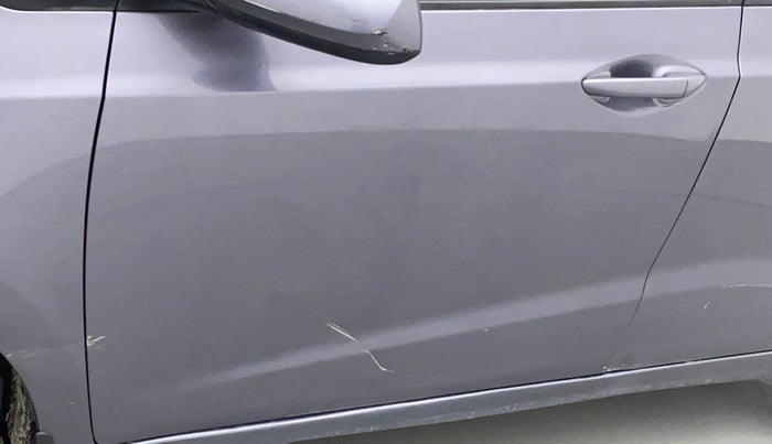2016 Hyundai Grand i10 MAGNA AT 1.2 KAPPA VTVT, Petrol, Automatic, 36,608 km, Front passenger door - Minor scratches