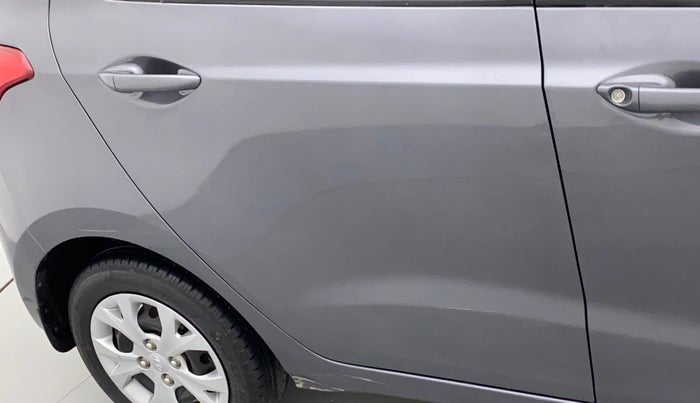 2016 Hyundai Grand i10 MAGNA AT 1.2 KAPPA VTVT, Petrol, Automatic, 36,608 km, Right rear door - Minor scratches