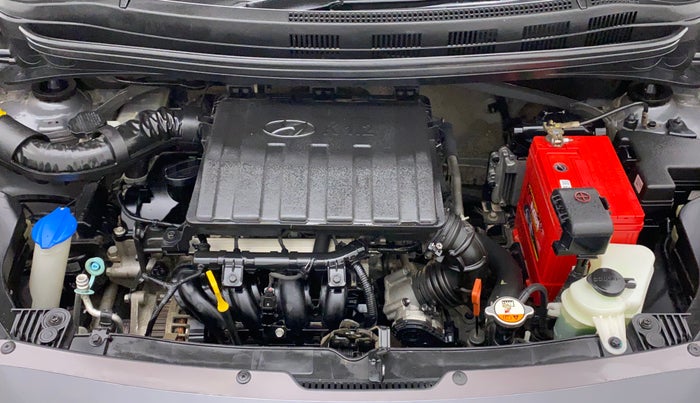2016 Hyundai Grand i10 MAGNA AT 1.2 KAPPA VTVT, Petrol, Automatic, 36,608 km, Open Bonet