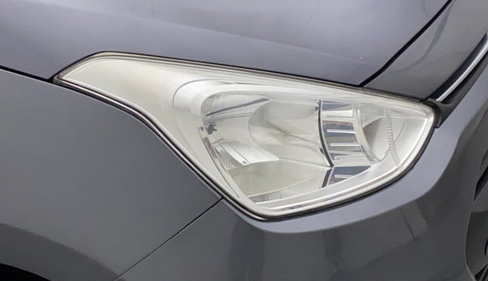 2016 Hyundai Grand i10 MAGNA AT 1.2 KAPPA VTVT, Petrol, Automatic, 36,608 km, Right headlight - Minor scratches
