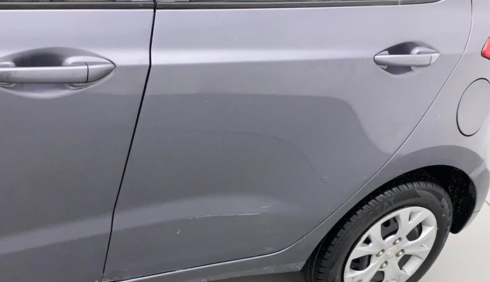2016 Hyundai Grand i10 MAGNA AT 1.2 KAPPA VTVT, Petrol, Automatic, 36,608 km, Rear left door - Slight discoloration