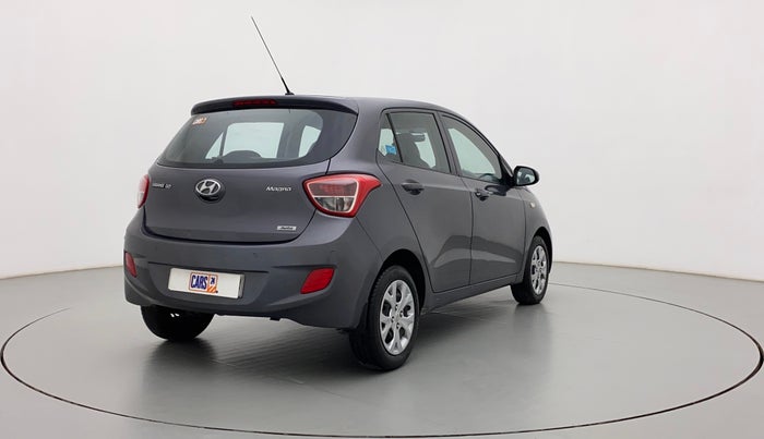 2016 Hyundai Grand i10 MAGNA AT 1.2 KAPPA VTVT, Petrol, Automatic, 36,608 km, Right Back Diagonal