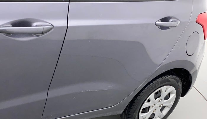 2016 Hyundai Grand i10 MAGNA AT 1.2 KAPPA VTVT, Petrol, Automatic, 36,608 km, Rear left door - Slightly dented