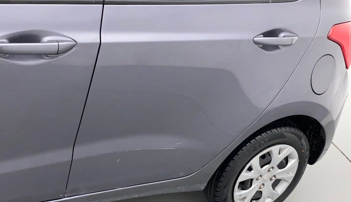 2016 Hyundai Grand i10 MAGNA AT 1.2 KAPPA VTVT, Petrol, Automatic, 36,608 km, Rear left door - Minor scratches