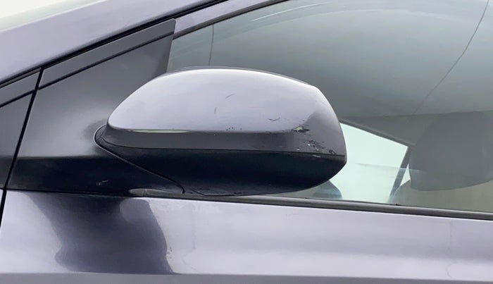 2016 Hyundai Grand i10 MAGNA AT 1.2 KAPPA VTVT, Petrol, Automatic, 36,608 km, Left rear-view mirror - Minor scratches