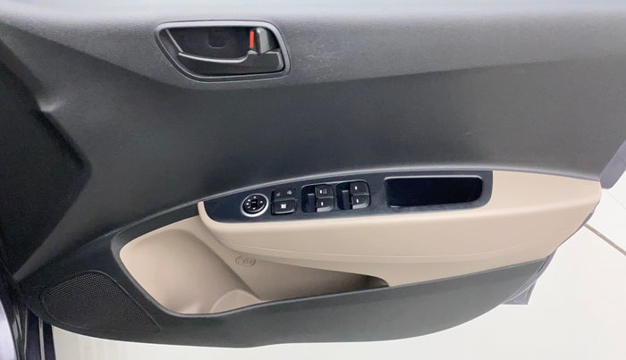 2016 Hyundai Grand i10 MAGNA AT 1.2 KAPPA VTVT, Petrol, Automatic, 36,608 km, Driver Side Door Panels Control