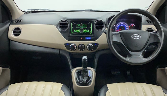 2016 Hyundai Grand i10 MAGNA AT 1.2 KAPPA VTVT, Petrol, Automatic, 36,608 km, Dashboard