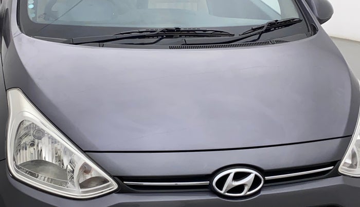 2016 Hyundai Grand i10 MAGNA AT 1.2 KAPPA VTVT, Petrol, Automatic, 36,608 km, Bonnet (hood) - Slightly dented