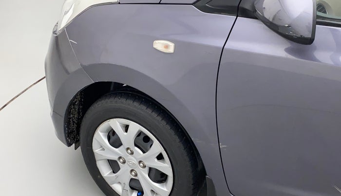 2016 Hyundai Grand i10 MAGNA AT 1.2 KAPPA VTVT, Petrol, Automatic, 36,608 km, Left fender - Minor scratches