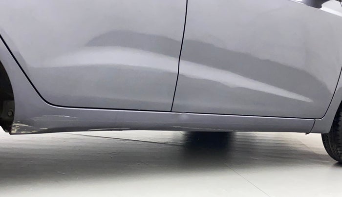 2016 Hyundai Grand i10 MAGNA AT 1.2 KAPPA VTVT, Petrol, Automatic, 36,608 km, Right running board - Slightly dented