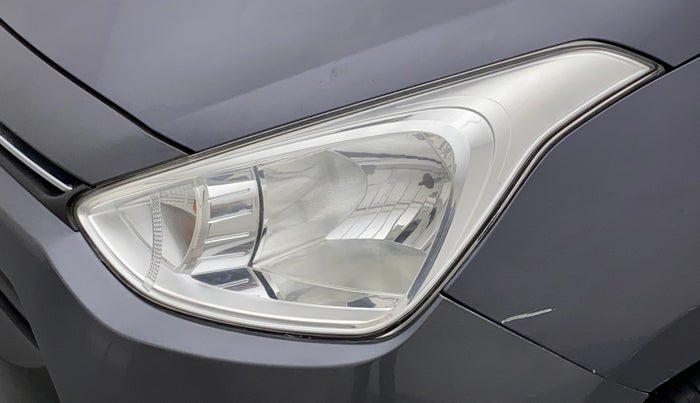 2016 Hyundai Grand i10 MAGNA AT 1.2 KAPPA VTVT, Petrol, Automatic, 36,608 km, Left headlight - Minor scratches