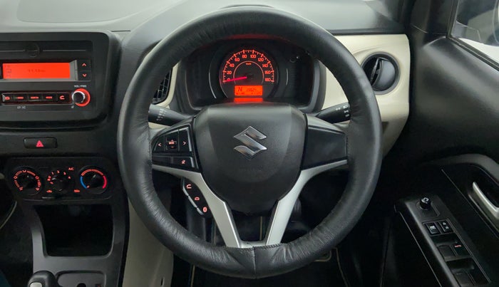 2019 Maruti New Wagon-R VXI 1.2 AMT, Petrol, Automatic, 28,624 km, Steering Wheel Close Up