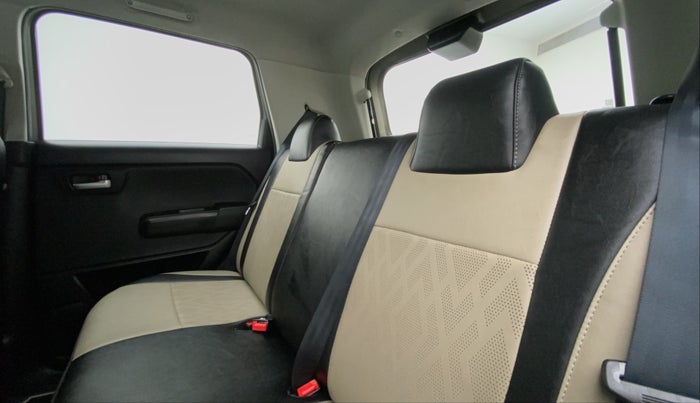 2019 Maruti New Wagon-R VXI 1.2 AMT, Petrol, Automatic, 28,624 km, Right Side Rear Door Cabin