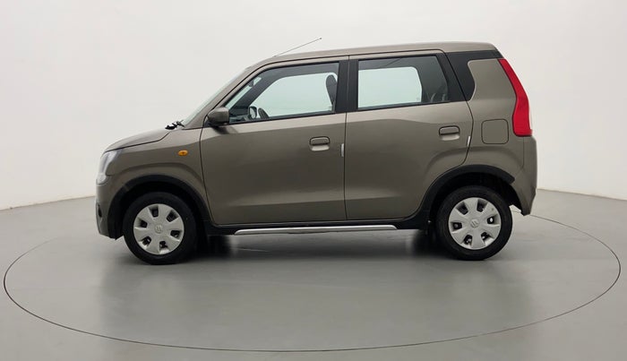 2019 Maruti New Wagon-R VXI 1.2 AMT, Petrol, Automatic, 28,624 km, Left Side