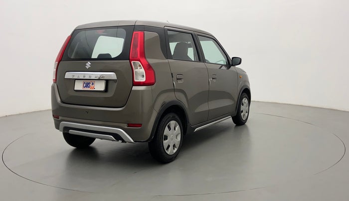 2019 Maruti New Wagon-R VXI 1.2 AMT, Petrol, Automatic, 28,624 km, Right Back Diagonal