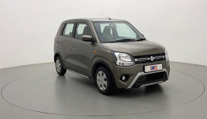 2019 Maruti New Wagon-R VXI 1.2 AMT, Petrol, Automatic, 28,624 km, Right Front Diagonal