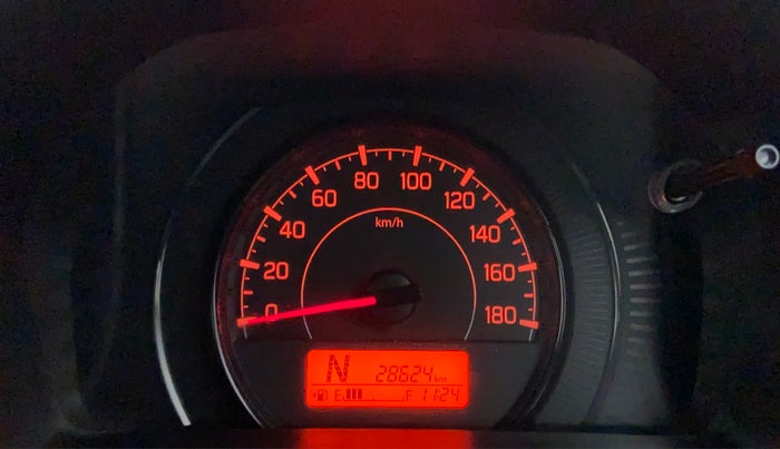 2019 Maruti New Wagon-R VXI 1.2 AMT, Petrol, Automatic, 28,624 km, Odometer Image