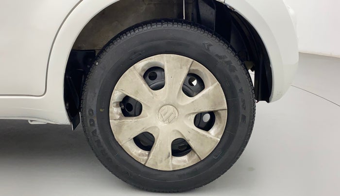 2011 Maruti Ritz VXI, Petrol, Manual, 1,08,669 km, Left Rear Wheel