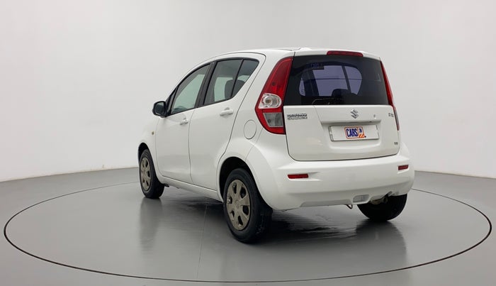 2011 Maruti Ritz VXI, Petrol, Manual, 1,08,669 km, Left Back Diagonal