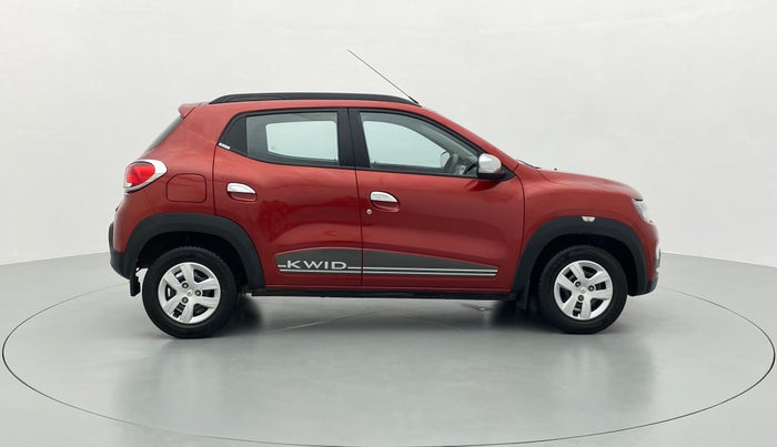 2019 Renault Kwid RXT 1.0 EASY-R AT OPTION, Petrol, Automatic, 37,054 km, Right Side View
