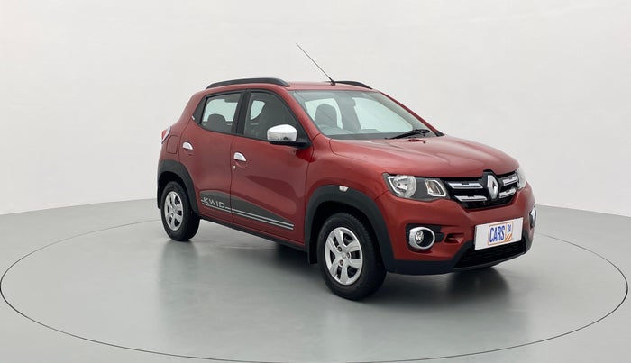 2019 Renault Kwid RXT 1.0 EASY-R AT OPTION, Petrol, Automatic, 37,054 km, Right Front Diagonal