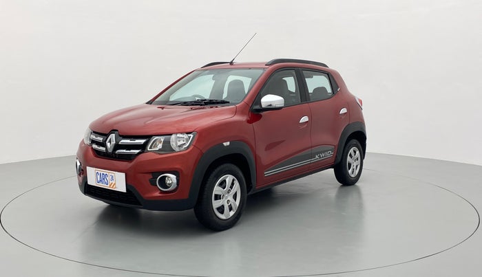 2019 Renault Kwid RXT 1.0 EASY-R AT OPTION, Petrol, Automatic, 37,054 km, Left Front Diagonal