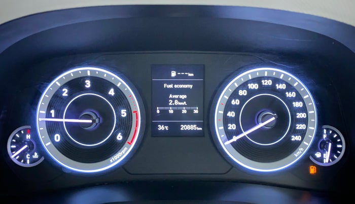 2020 Hyundai Creta E, Diesel, Manual, 21,360 km, Odometer Image