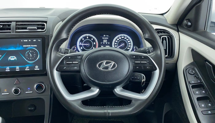 2020 Hyundai Creta E, Diesel, Manual, 21,360 km, Steering Wheel Close Up