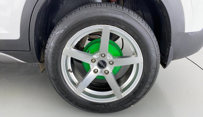 2020 Hyundai Creta E, Diesel, Manual, 21,360 km, Left Rear Wheel