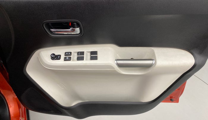 2020 Maruti IGNIS ALPHA 1.2 K12, Petrol, Manual, 19,785 km, Driver Side Door Panels Control