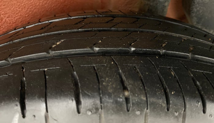 2020 Maruti IGNIS ALPHA 1.2 K12, Petrol, Manual, 19,785 km, Left Rear Tyre Tread