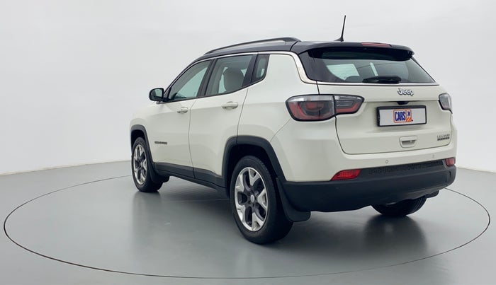 2019 Jeep Compass 1.4 LIMITED PLUS AT, Petrol, Automatic, Left Back Diagonal