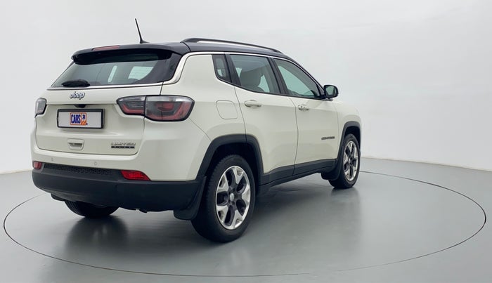 2019 Jeep Compass 1.4 LIMITED PLUS AT, Petrol, Automatic, Right Back Diagonal