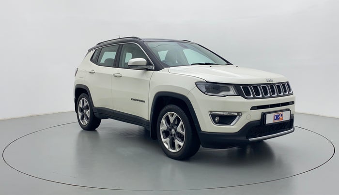 2019 Jeep Compass 1.4 LIMITED PLUS AT, Petrol, Automatic, Right Front Diagonal