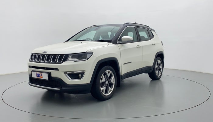 2019 Jeep Compass 1.4 LIMITED PLUS AT, Petrol, Automatic, Left Front Diagonal