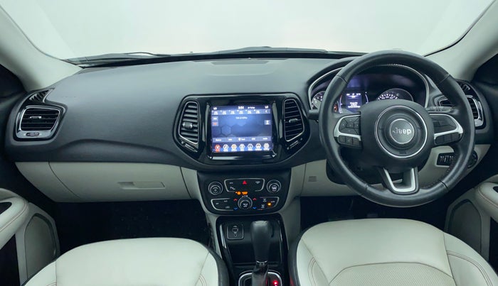 2019 Jeep Compass 1.4 LIMITED PLUS AT, Petrol, Automatic, Dashboard